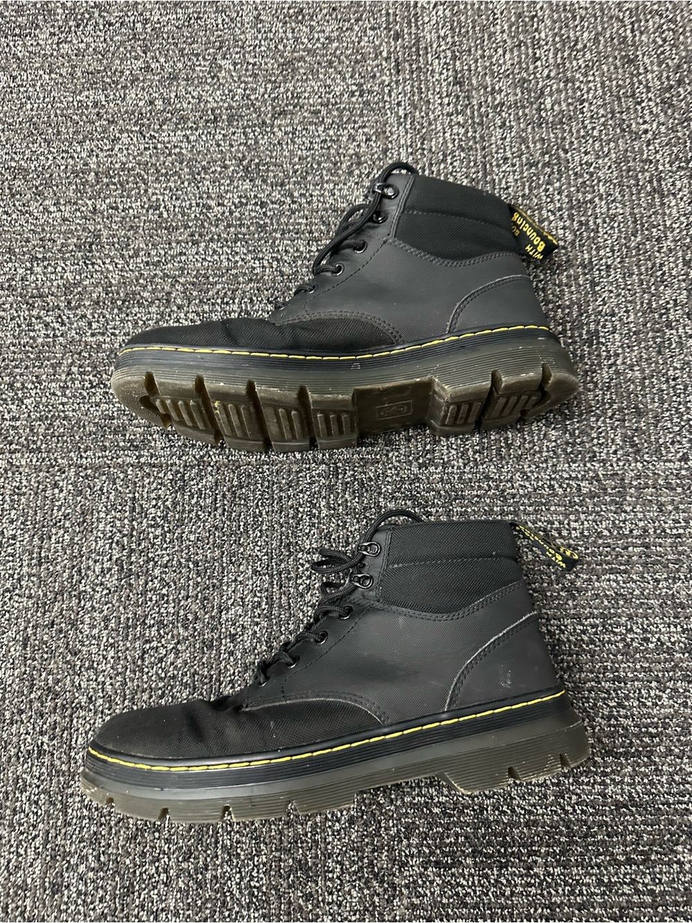 Dr. Martens Rakim Black Utility Chukka Boots Men's Size 11 - Picture 3 of 12